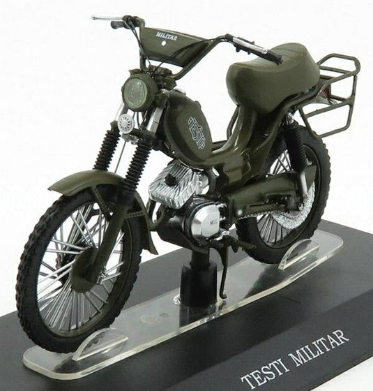 TESTIテスティ MILITARミリタール 50 ミリタリーマットグリーン / EDICOLA 1/18 ミニカー