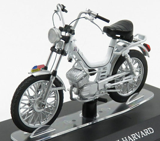 NEGRINIネグリーニ HARVARDハーバード ホワイト / EDICOLA 1/18 ミニカー