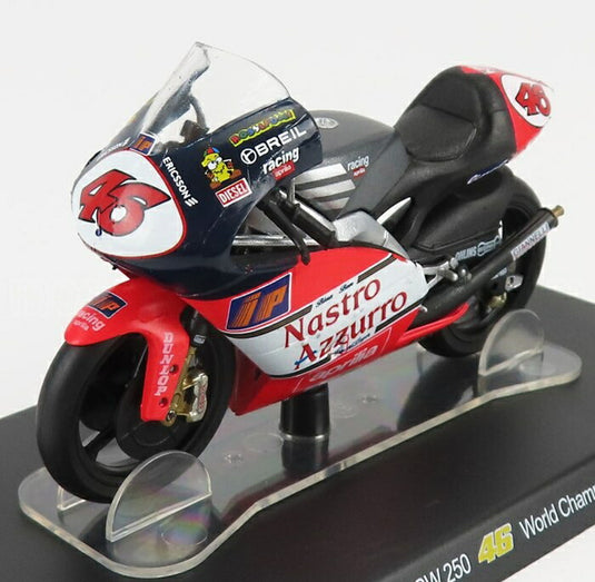APRILIAアプリリア RSW 250cc N 46 1998 VALENTINO ROSSIバレンティーノロッシ レッドホワイトブラック CENTAURIA-VALENTINO-ROSSI-BIKES-46-COLLECTION MOTORCYCLE