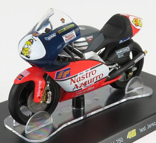 APRILIAアプリリア 250cc N 46 ワールドチャンピオン 1997 VALENTINO ROSSIバレンティーノロッシ グレーレッドホワイト CENTAURIA-VALENTINO-ROSSI-BIKES-46-COLLECTION MOTO