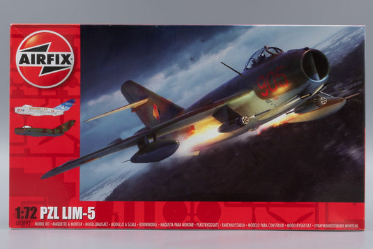 LIM 5 組み立てプラモキット模型 /Airfixエアフィックス 1/72