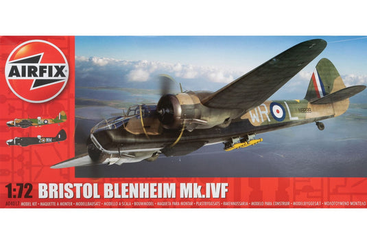 Bristol Blenheim Mk.IVF ブリストル ブレニム 組み立てプラモキット模型 飛行機 /Airfix 1/72