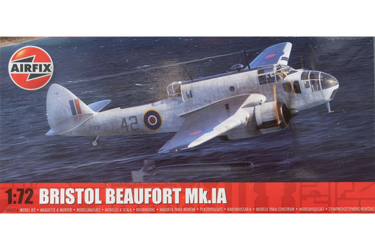 Bristol Beaufort Mk.IA ブリストル ボーフォート 組み立てプラモキット模型 爆撃機 /Airfix 1/72