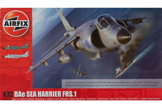 BAe Sea Harrier FRS.1 シーハリアー 組み立てプラモキット模型 戦闘機 /Airfix 1/72