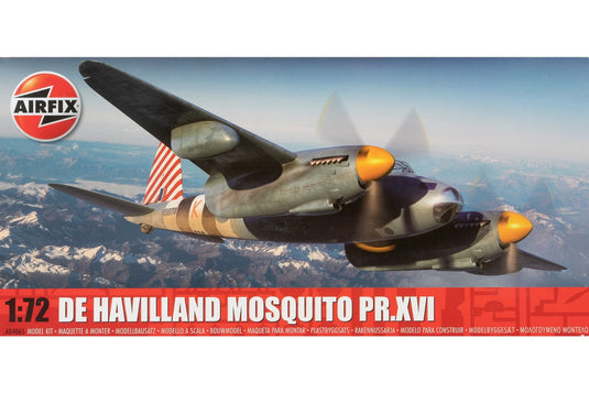 De Havilland Mosquito PR.XVI モスキート 組み立てプラモキット模型 飛行機 /Airfix 1/72