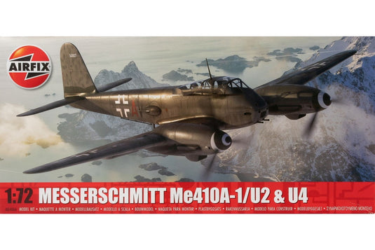 Messerschmitt Me410A-1/U2 & U4 メッサーシュミット 組み立てプラモキット模型 戦闘機 /Airfix 1/72