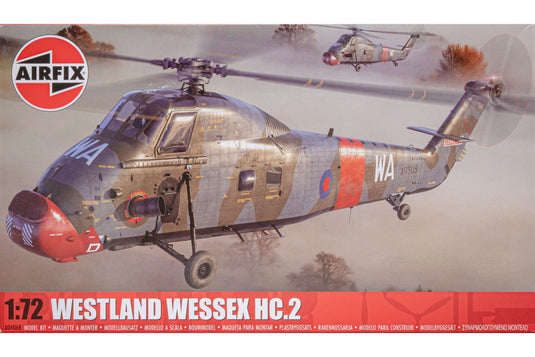 Westland Wessex HC.2 組み立てプラモキット模型 ヘリコプター /Airfix 1/72