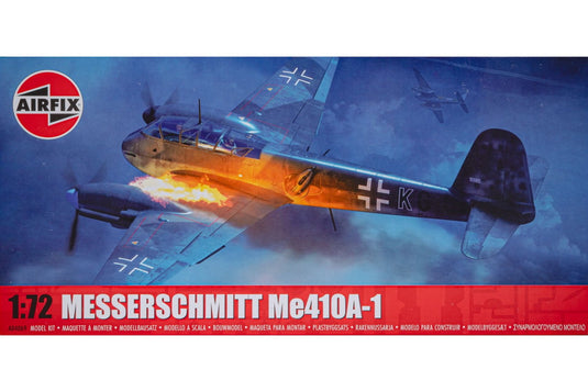 Messerschmitt Me410A-1 メッサーシュミット 組み立てプラモキット模型 戦闘機 /Airfix 1/72