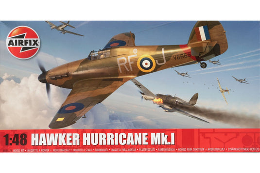 Hawker Hurricane Mk.I ホーカー ハリケーン 組み立てプラモキット模型 戦闘機 /Airfix 1/48