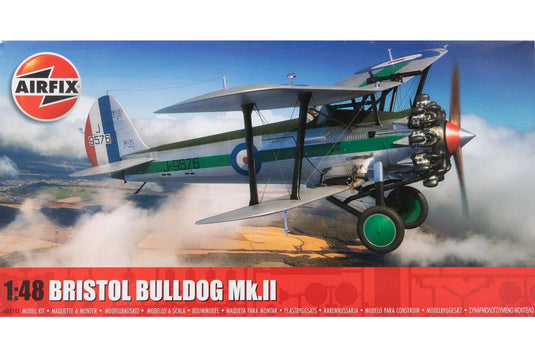 Bristol Bulldog Mk.II ブリストル ブルドッグ 組み立てプラモキット模型 戦闘機 /Airfix 1/48