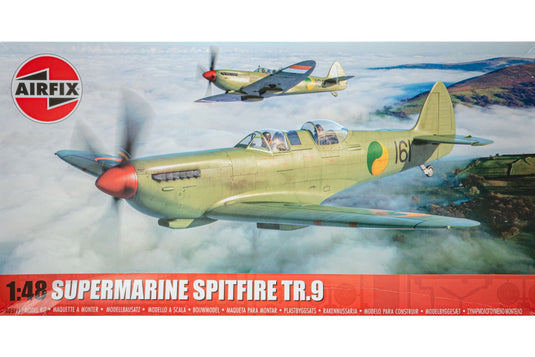 Supermarine Spitfire TR.9 スピットファイア 組み立てプラモキット模型 戦闘機 /Airfix 1/48