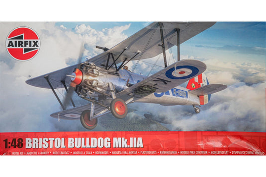 Bristol Bulldog Mk.IIA 組み立てプラモキット模型 戦闘機 /Airfix 1/48