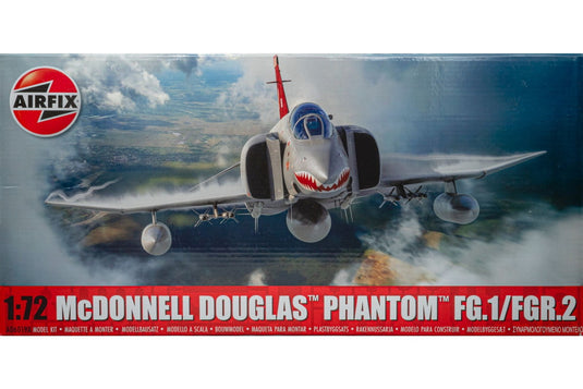 McDonnell Douglas Phantom FG.1/FGR.2 マクドネルダグラス ファントム 組み立てプラモキット模型 戦闘機 /Airfix 1/72
