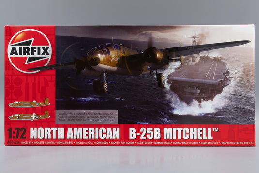 North American B-25B Mitchell ミッチェル 組み立てプラモキット模型 爆撃機 /Airfix 1/72