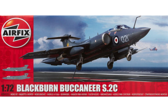 Blackburn Buccaneer S.2C ブラックバーン バッカニア 組み立てプラモキット模型 戦闘機 /Airfix 1/72
