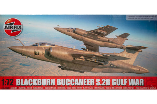 Blackburn Buccaneer S.2B Gulf War ブラックバーン バッカニア 組み立てプラモキット模型 戦闘機 /Airfix 1/72