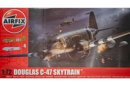 Douglas C-47 Skytrain スカイトレイン 組み立てプラモキット模型 飛行機 /Airfix 1/72