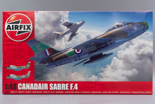 Canadair Sabre F.4 カナディア セイバー F.4 組み立てプラモキット模型 戦闘機 /Airfix 1/48