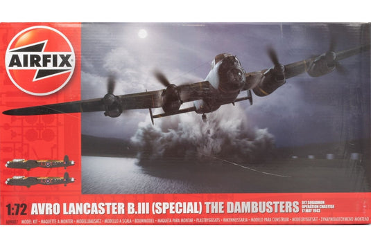 Avro Lancaster B.III Special The Dambusters 617 Squadron Operation Chastise 1943 組み立てプラモキット模型 飛行機 /A