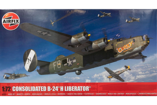 Consolidated B-24H Liberator リベレーター 組み立てプラモキット模型 爆撃機 /Airfix 1/72