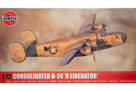 Consolidated B-24D Liberator リベレーター 組み立てプラモキット模型 爆撃機 /Airfix 1/72