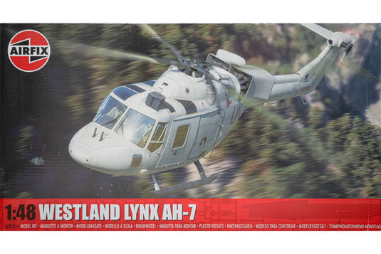 Westland Lynx AH-7 ウェストランド リンクス 組み立てプラモキット模型 ヘリコプター /Airfix 1/48