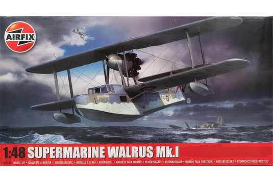 Supermarine Walrus Mk.I 組み立てプラモキット模型 飛行機 /Airfix 1/48