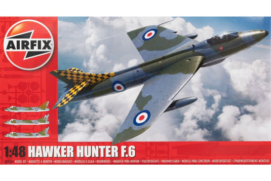 Hawker Hunter F.6 ホーカーハンター 組み立てプラモキット模型 戦闘機 /Airfix 1/48