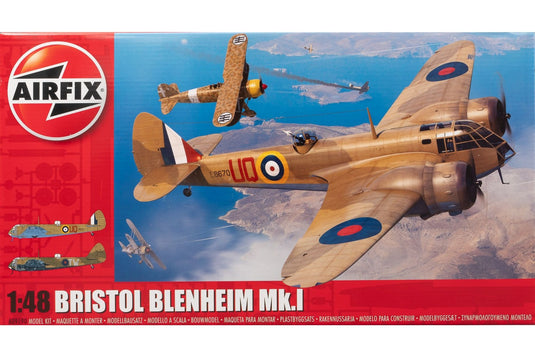 Bristol Blenheim Mk.I 組み立てプラモキット模型 爆撃機 /Airfix 1/48