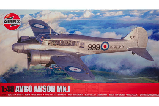 Avro Anson Mk.I アブロ アンソン 組み立てプラモキット模型 飛行機 /Airfix 1/48
