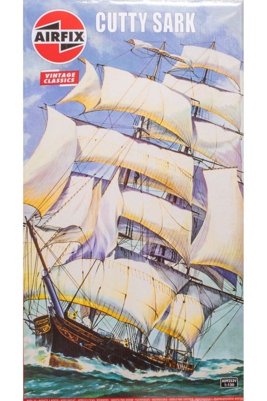 Cutty Sark カティサーク Vintage Classic series 組み立てプラモキット模型 艦船 /Airfix 1/130