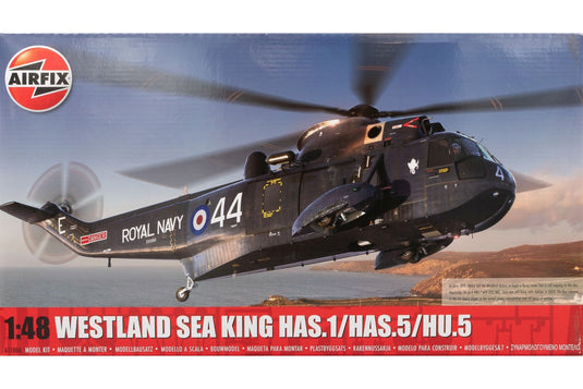 Westland Sea King HAS.1 HAS.5 HU.5 ウェストランド シーキング 組み立てプラモキット模型 ヘリコプター /Airfix 1/48