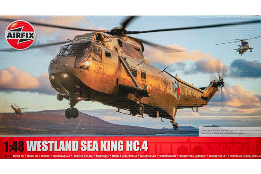 Westland Sea King HC.4 組み立てプラモキット模型 ヘリコプター /Airfix 1/48