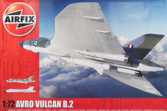 Avro Vulcan B.2 アブロ バルカン 組み立てプラモキット模型 飛行機 /Airfix 1/72