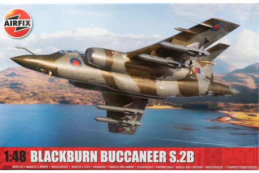 Blackburn Buccaneer S.2B ブラックバーン バッカニア 組み立てプラモキット模型 戦闘機 /Airfix 1/48