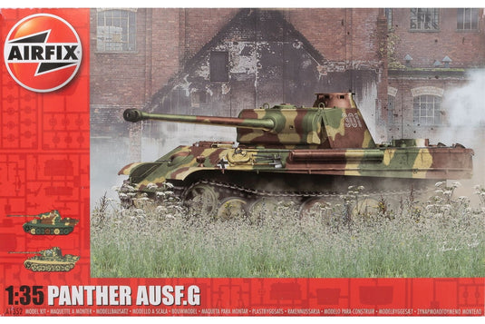 Panther Ausf. G 組み立てプラモキット模型 戦車 /Airfix 1/35