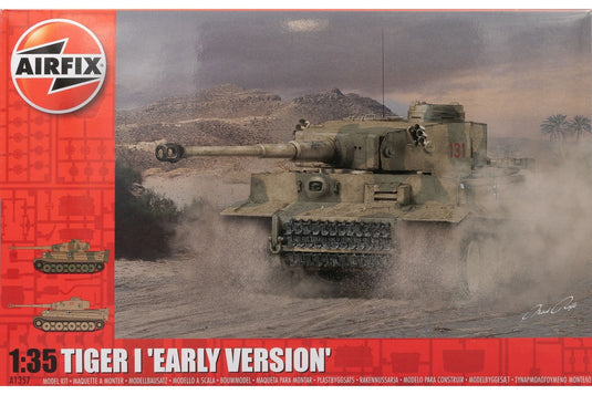 Tiger I Early Production Version 組み立てプラモキット模型 戦車 /Airfix 1/35