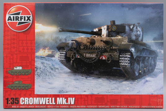 Cruiser Mk.VIII A27M Cromwell クロムウェル 組み立てプラモキット模型 戦車 /Airfix 1/35