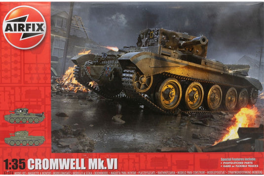 A27M Cromwell Mk.VI 組み立てプラモキット模型 戦車 /Airfix 1/35