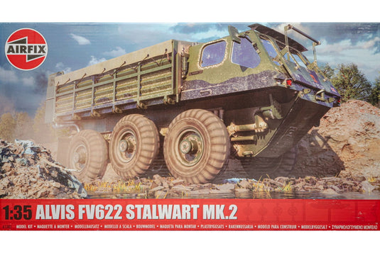 Alvis FV622 Stalwart Mk.2 組み立てプラモキット模型 ミリタリー /Airfix 1/35