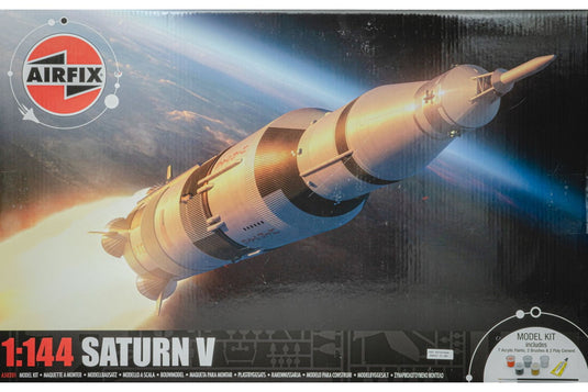 Saturn V サターンV ロケット 組み立てプラモキット模型  /Airfix 1/144