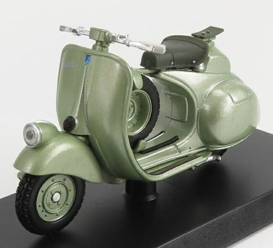 PIAGGIOピアジオ VESPAベスパ 6 GIORNIジョルニ 1952 ライトグリーン / EDICOLA 1/18 ミニカー