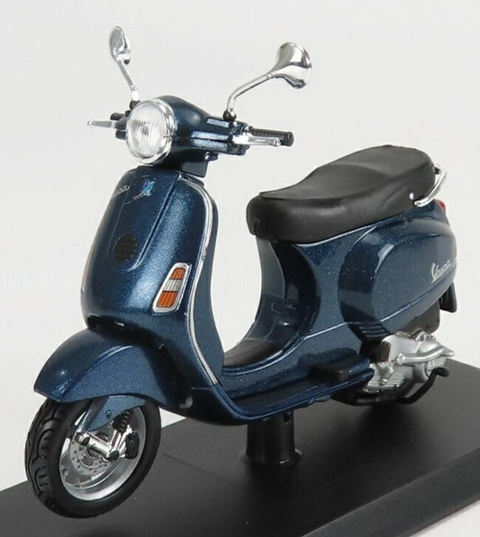 PIAGGIOピアジオ VESPAベスパ 125 LX 2005 ブルーメタリック / EDICOLA 1/18 ミニカー
