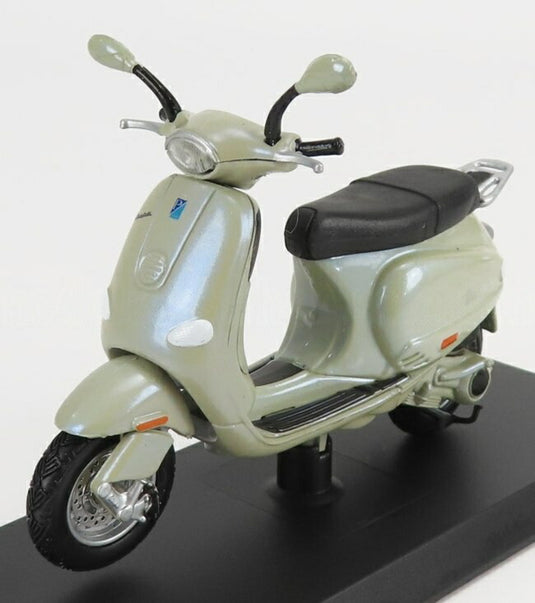 PIAGGIOピアッジオ VESPAベスパ ET4 2003 グレー / EDICOLA 1/18 ミニカー