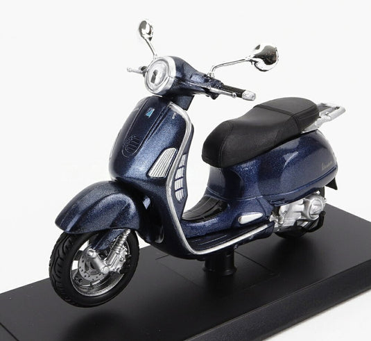 PIAGGIOピアッジオ VESPA 200 GRANTURISMO 2003 ブルー CENTAURIA-VESPA-COLLECTION - MOTORCYCLE / EDICOLA 1/18 ミニカー