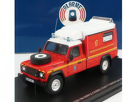 Véhicule de pompier limitée à 325 pièces - LAND ROVER 130 BMPM Sanicar VSAVTT Véhicule de pompier limitée à 325 pièces - LAND ROVER 130 BMPM Sanicar VSAVTT