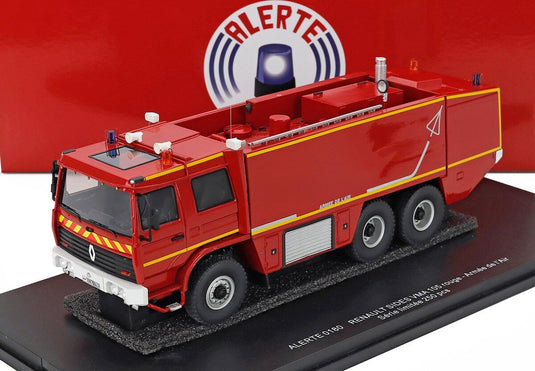 Renaultルノー VMA 105 消防車 レッド 250台限定 / ALERTE 1/43 ミニカー トラック模型