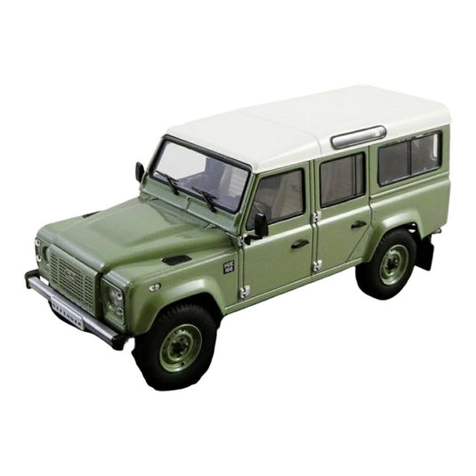 Land Roverランドローバー Defenderディフェンダー 110 グリーン / Almost-Real 1/43 ミニカー