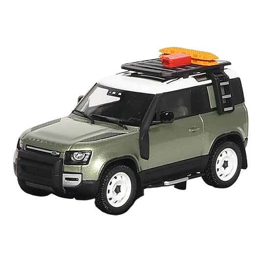 Land Roverランドローバー Defenderディフェンダー 90 2020 パンゲアグリーン / ALMOSTREAL 1/43 ミニカー