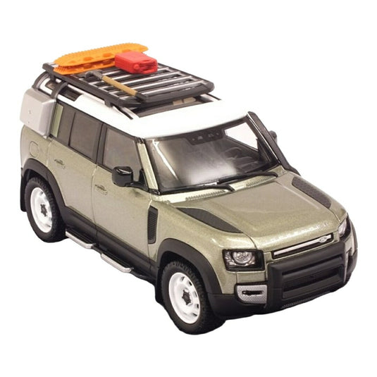 Land Roverランドローバー Defenderディフェンダー 110 2020 パンゲアグリーン / ALMOSTREAL 1/43 ミニカー